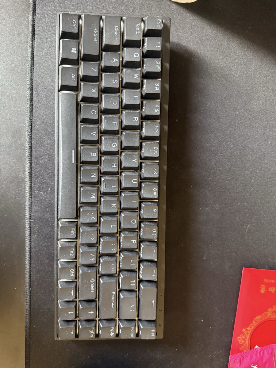 Durgod Hades 65 mechanical keyboard