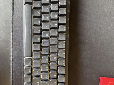 Durgod Hades 65 mechanical keyboard