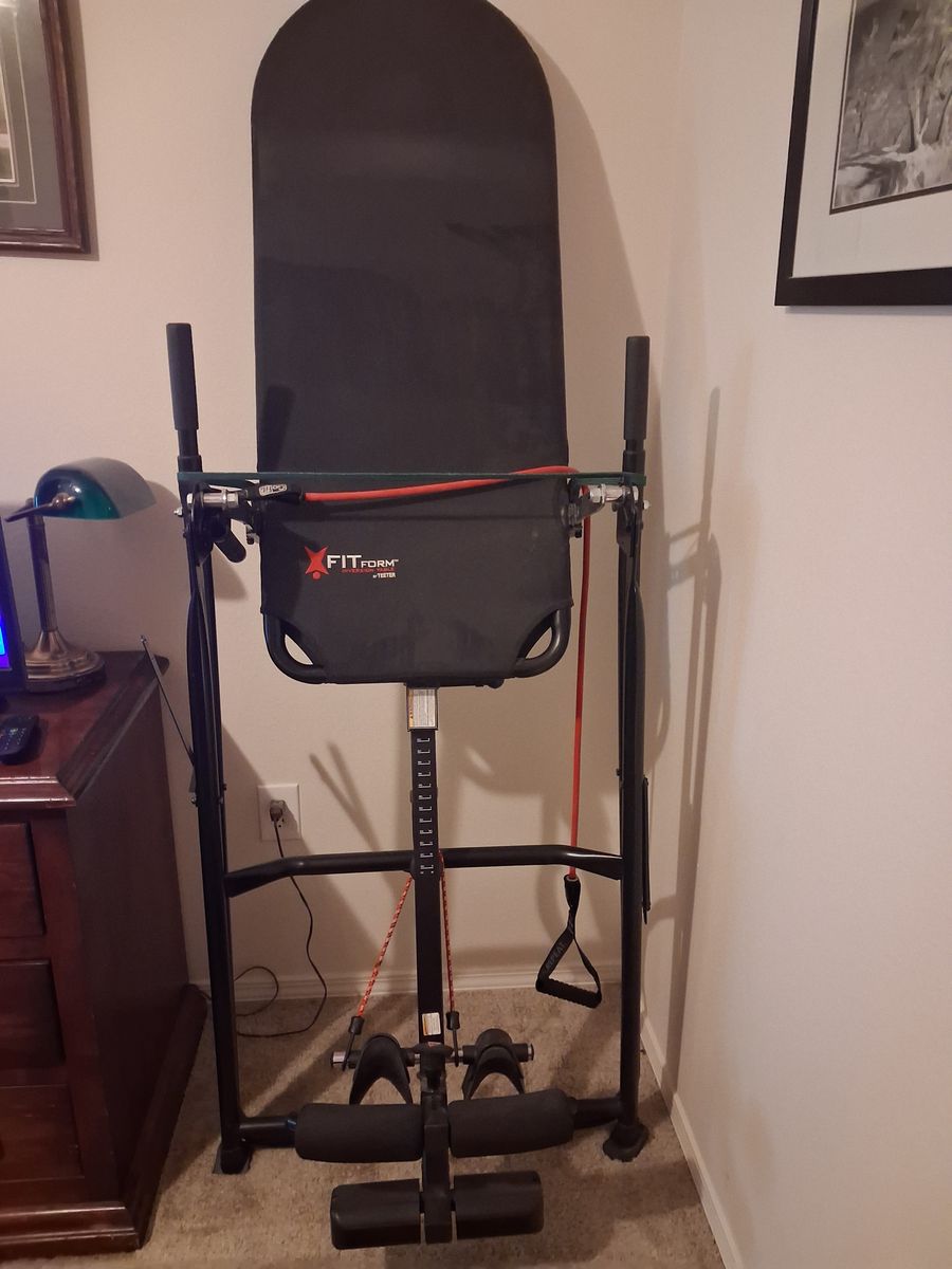 FIT form inversion table for sale
