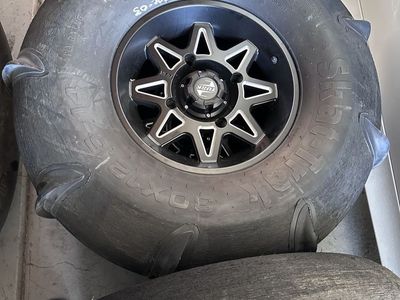 Skat Trak paddle tire set