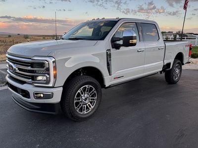 2026 F350 platinum plus wheels and tires