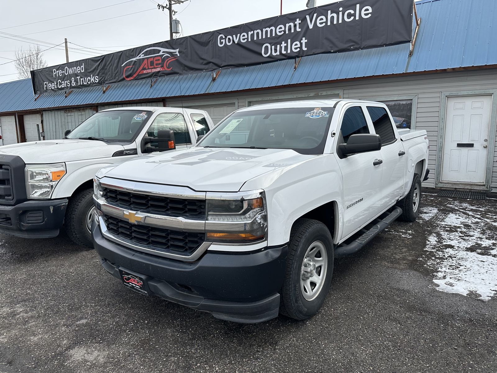 2017 Chevrolet Silverado 1500 Work Truck