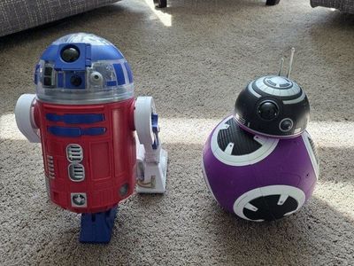 Star Wars Galaxy's Edge Custom Droids