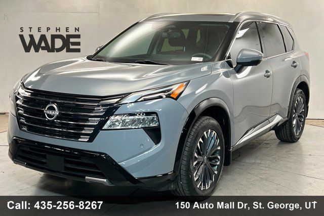 2024 Nissan Rogue Platinum