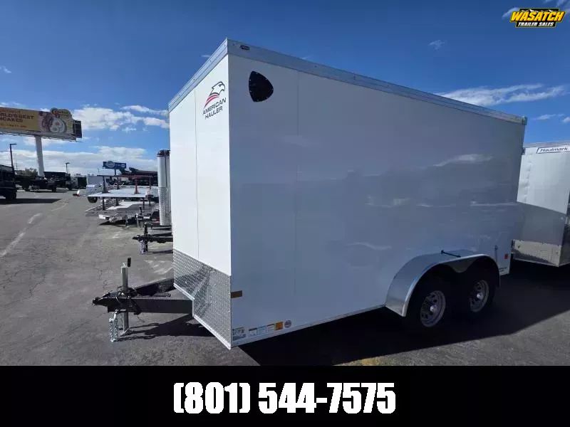 2025 American Hauler 7X16 Night Hawk 10K Enclosed