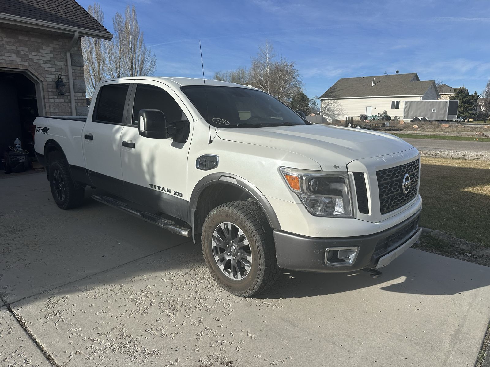 2017 NISSAN TITAN XD PRO-4X