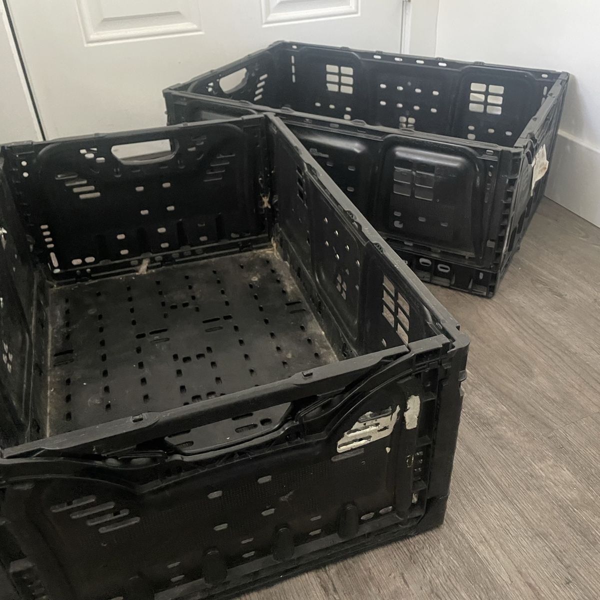 Collapsable/ Fold Up Cargo Bins /Storage Totes