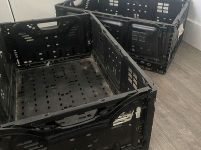 Collapsable/ Fold Up Cargo Bins /Storage Totes