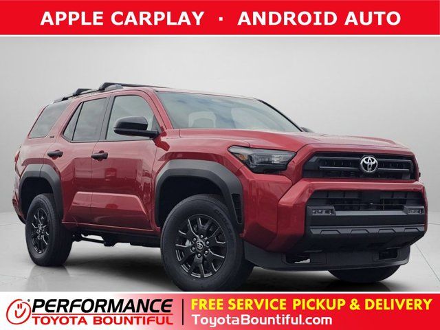 2026 Toyota 4Runner SR5