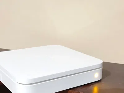 Apple AirPort Extreme Router 450 Mbps WiFi N 3-Port White A1354