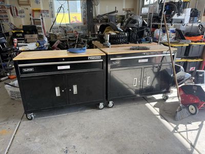 Toolbox / workbench / Tool Cabinet