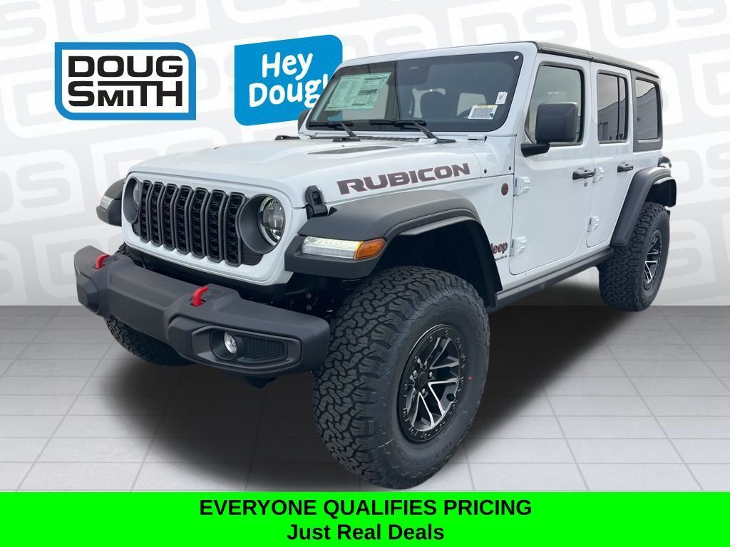 2026 Jeep Wrangler Rubicon