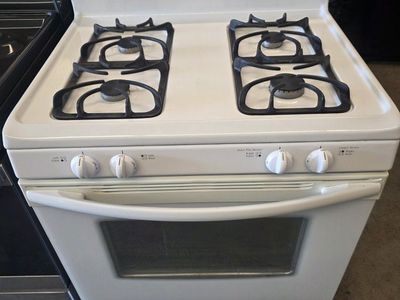 frigidaire gas range