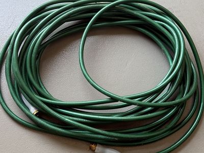 Flexon Flextreme 100 ft Contractor Grade Garden Hose 5/8 in - Green