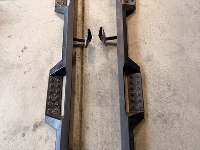 HDX Side Steps for Gen 5 Ram