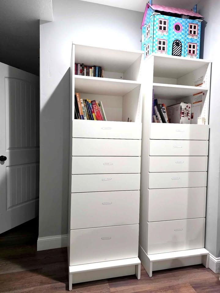 2 IKEA Bookshelves-Like NEW