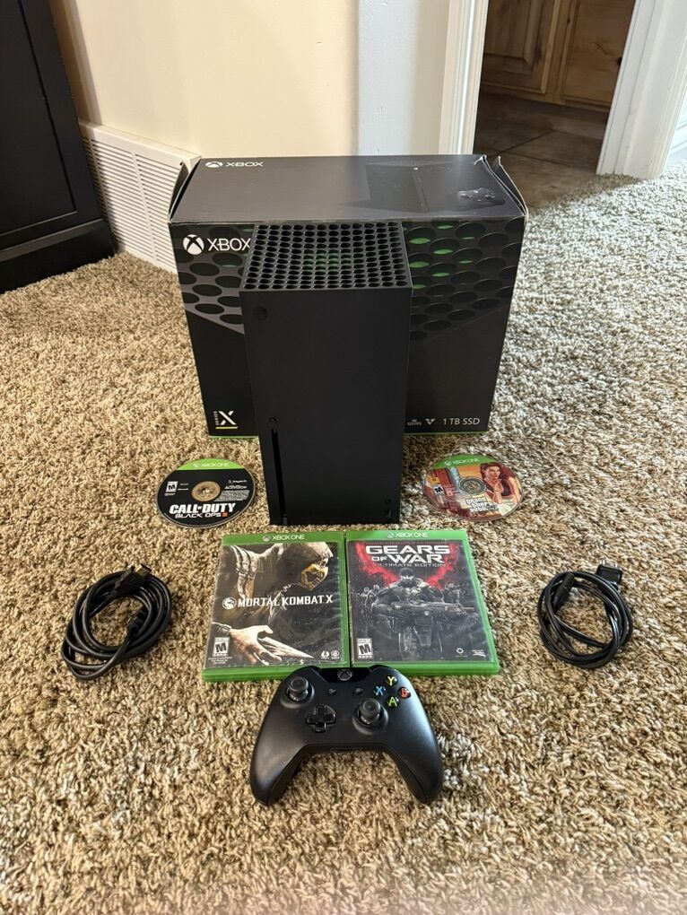 Xbox Series X With Extras