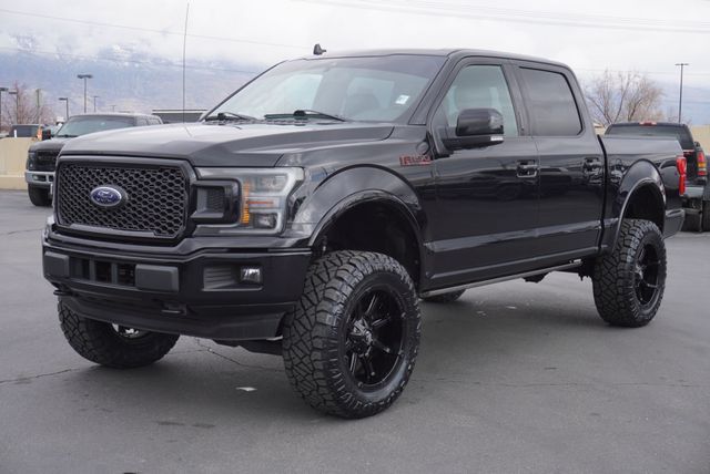 2018 Ford F-150 Lariat