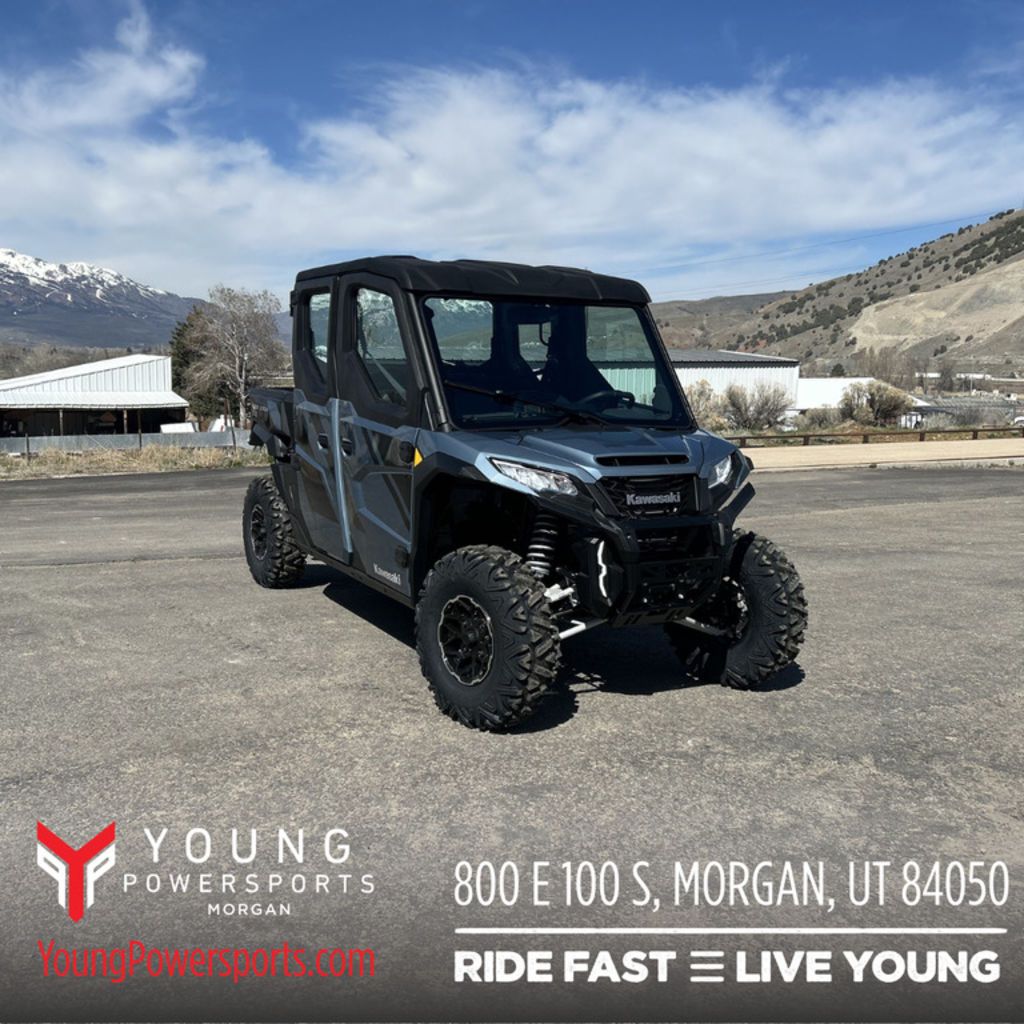 2026 Kawasaki Ridge® Crew HVAC