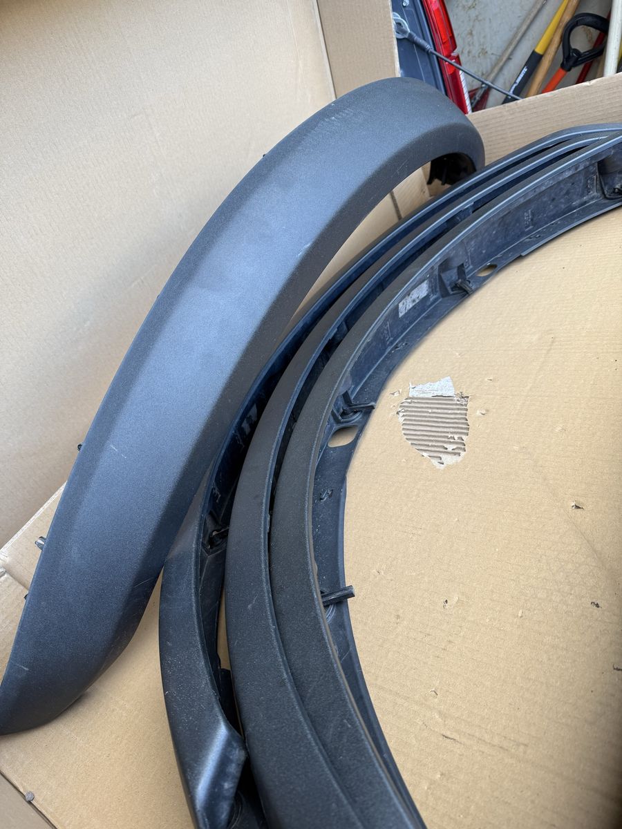 Ford Bronco stock fender flares