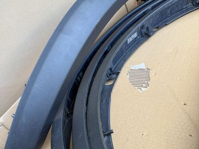 Ford Bronco stock fender flares