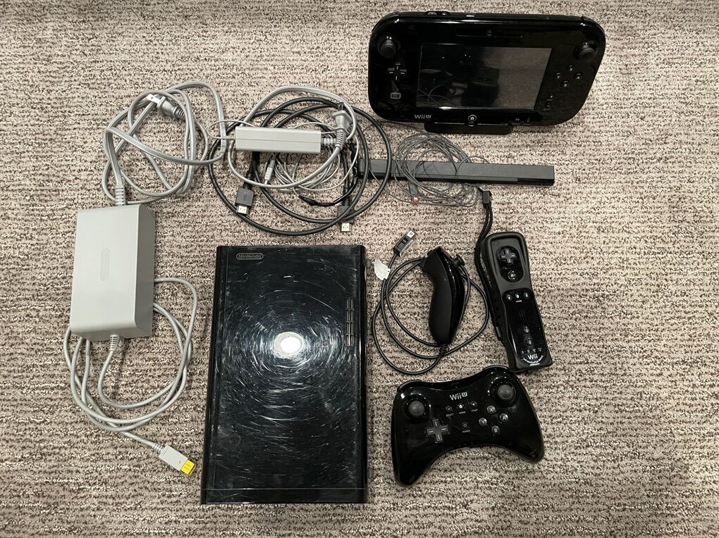 Wii U + Games And Extra Controllers