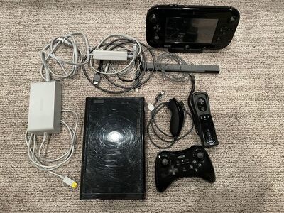 Wii U + Games And Extra Controllers