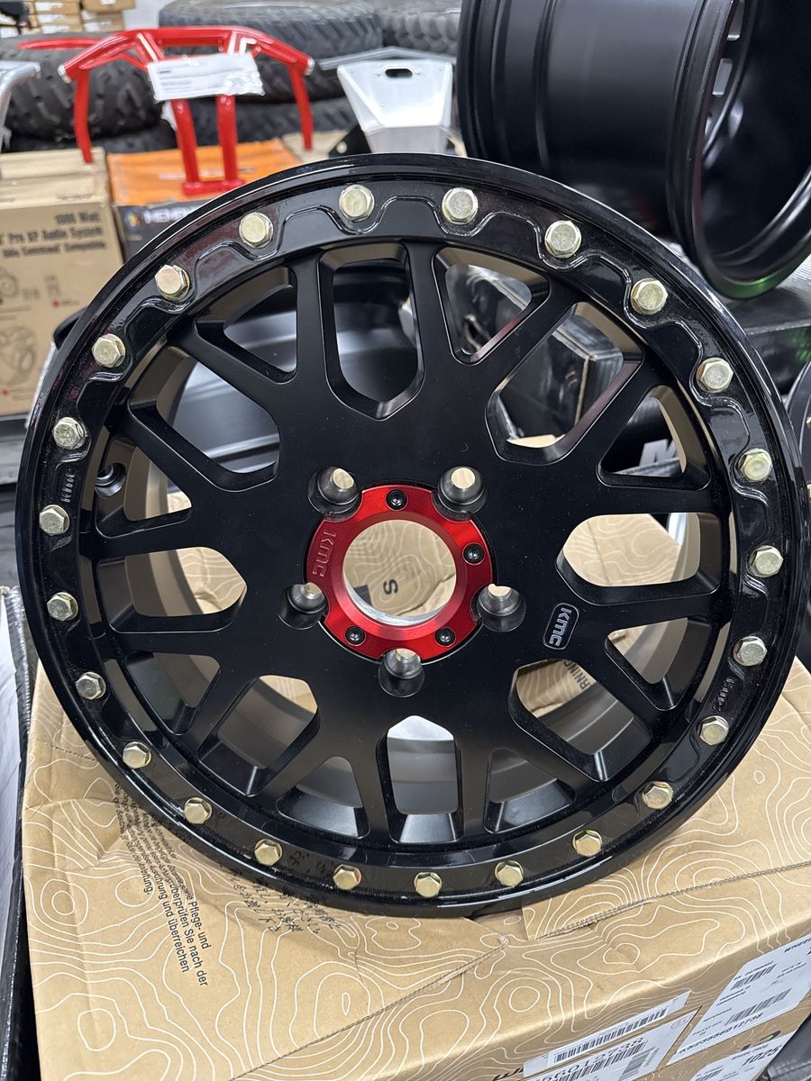 KMC Grenade Beadlock UTV 5x114.3 15x6 38mm