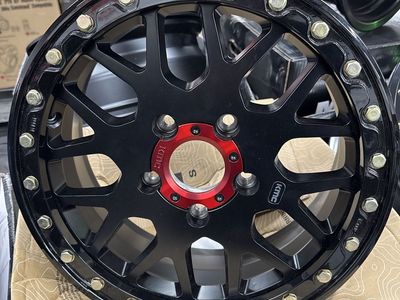 KMC Grenade Beadlock UTV 5x114.3 15x6 38mm