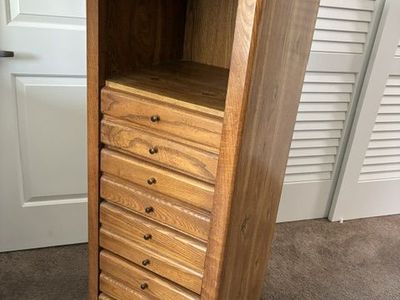 Hi-boy dresser