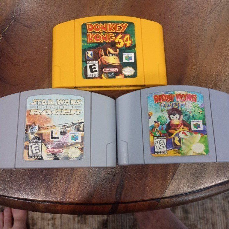 3 N64 game bundles