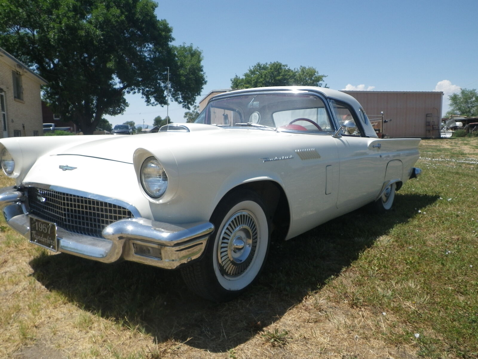 1957 Thunderbird
