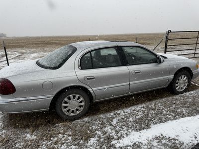 2001 Lincoln Continental