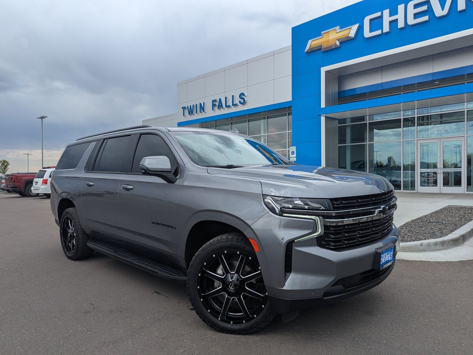 2022 Chevrolet Suburban RST