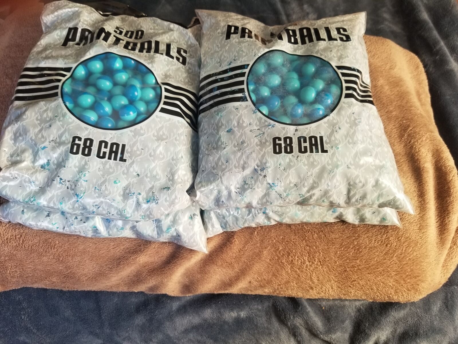 XBall Triumph Paintballs - 500 Packs - Unopened