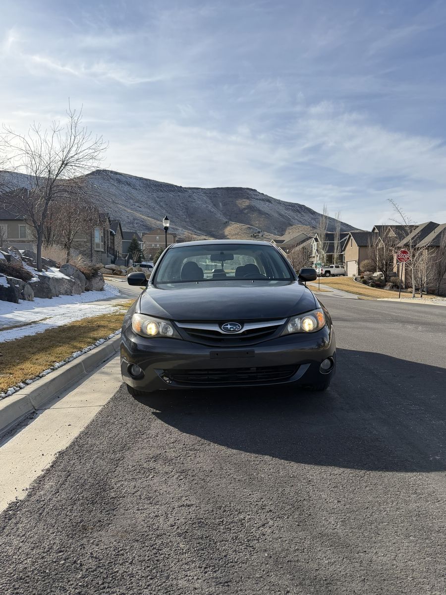 2010 SUBARU IMPREZA 2.5i Premium