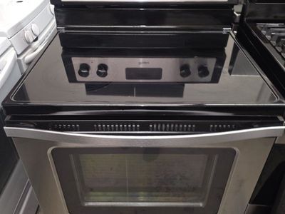 whirpool electric stove