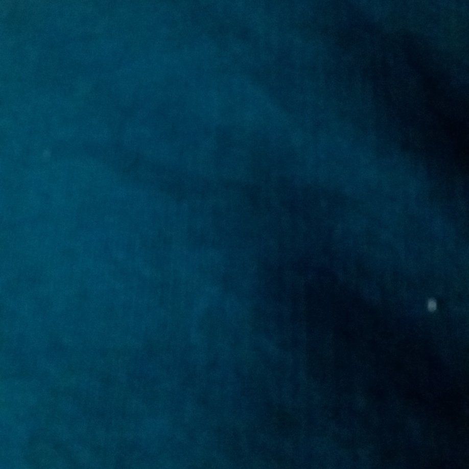 4 YARDS CORDLESS TURQUOISE CORDUROY..EXTRA SOFT