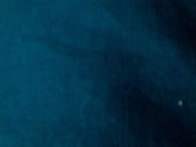 4 YARDS CORDLESS TURQUOISE CORDUROY..EXTRA SOFT