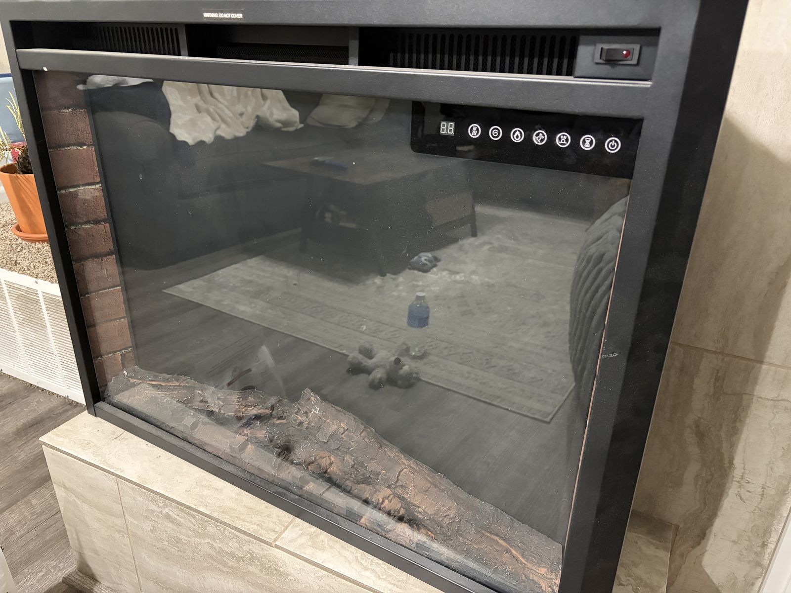 Electric Fireplace Insert