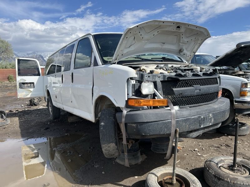 Just In! 2008 Chevrolet Express Parts