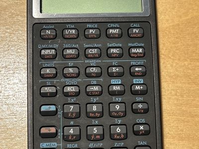 HP Financial Calculator