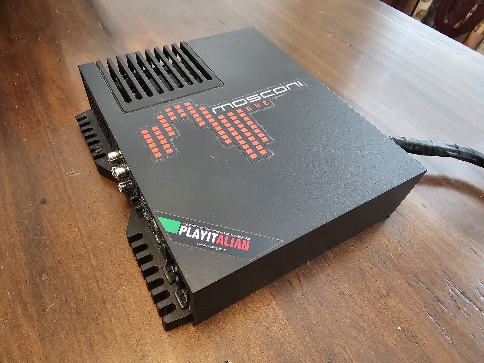 Mosconi Gladen One 80.4 Amplifier