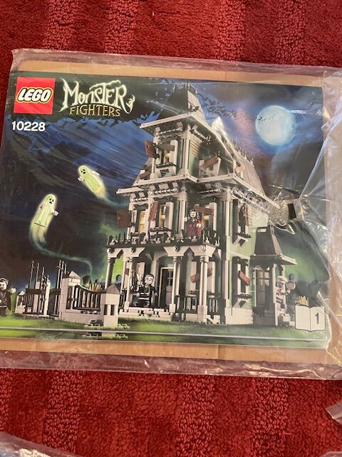 Lego Moster Fighters Haunted House 10228-1