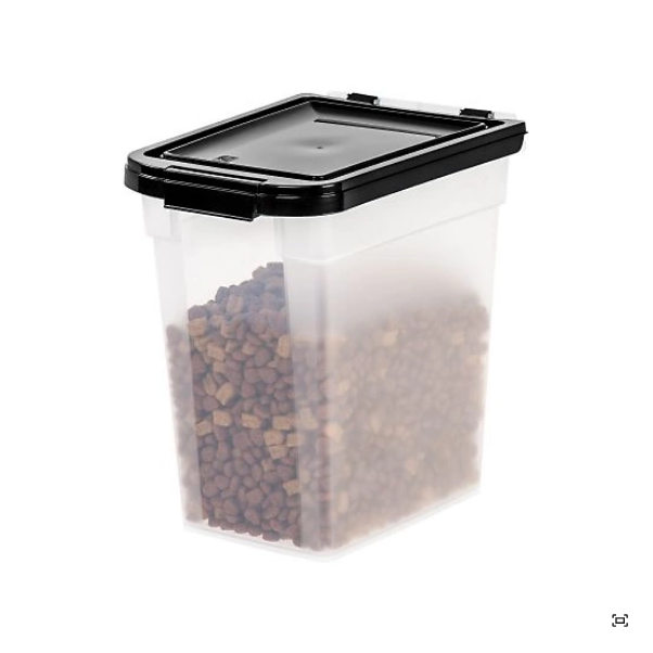 Van Ness 10 lb. Airtight Pet Food Storage Containers - Brand New
