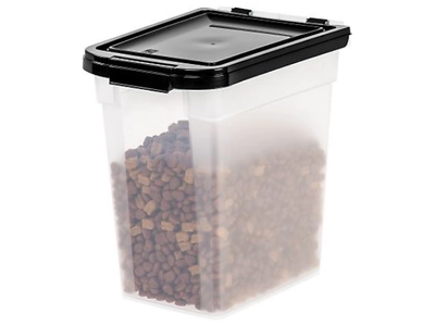 Van Ness 10 lb. Airtight Pet Food Storage Containers - Brand New