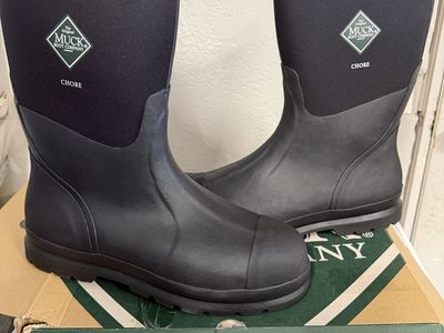 Muck Boot Men's Chore Classic Mid Work Boots Size 15 New in Box