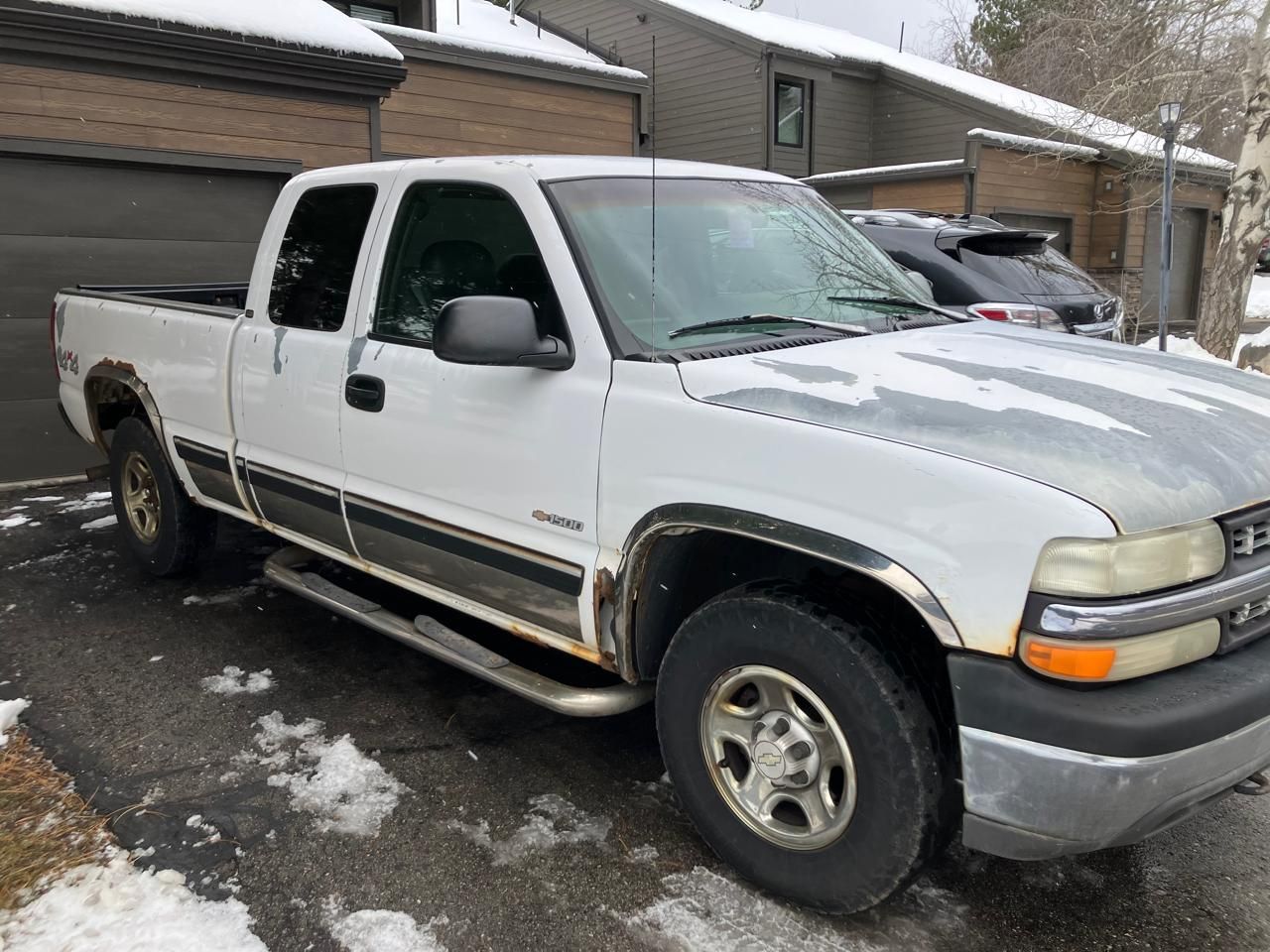 1999 CHEVROLET SILVERADO 1500 Base