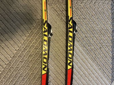 Salomon Skate Skis/Cross Country Skis