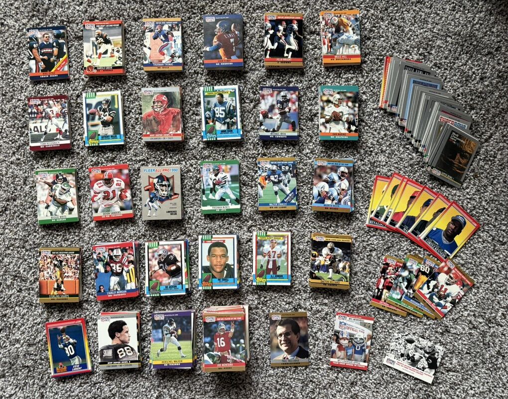 Vintage Football Cards